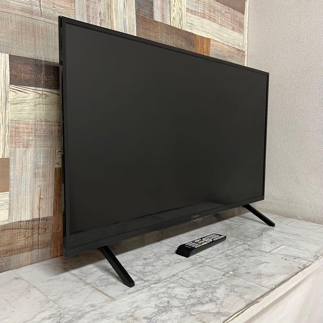 即日受渡❣️全国送料込2年前購入40V型山善液晶テレビ裏番組録画 外付HDD録画