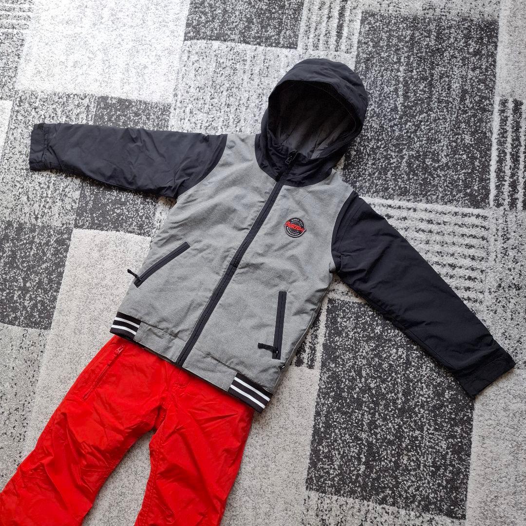 BURTON バートン キッズ スノーボードウェア スノーウェア 上下セット