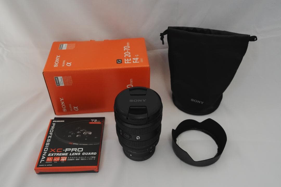 レンズ(ズーム) SONY FE 20-70mm F4 G SEL2070G