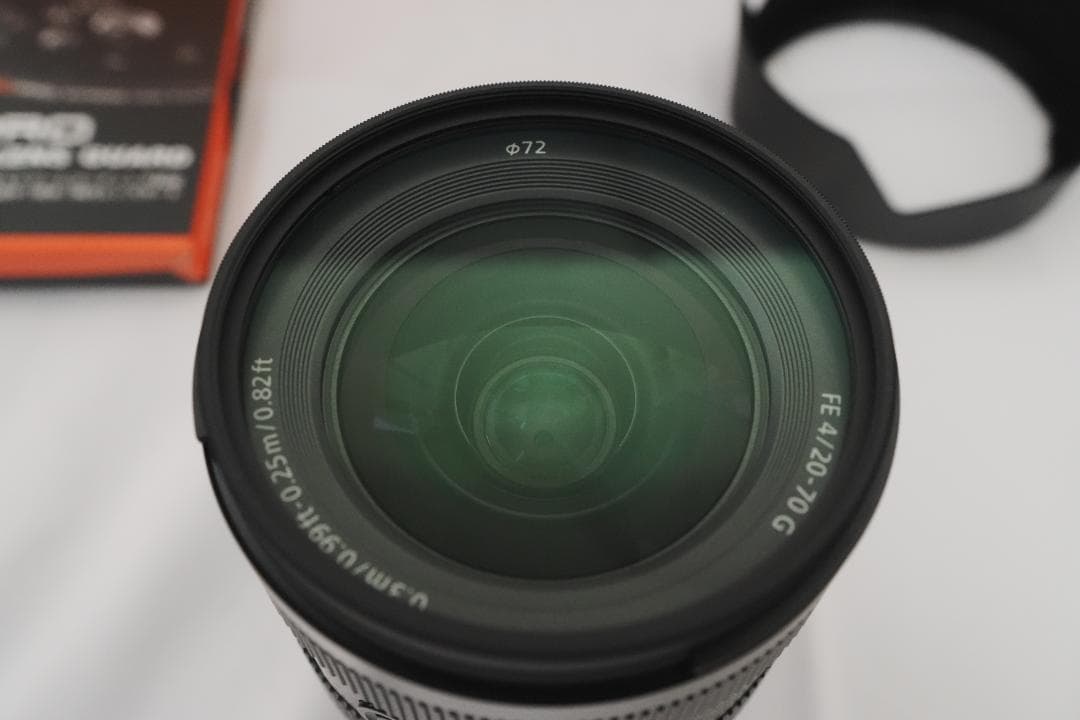 レンズ(ズーム) SONY FE 20-70mm F4 G SEL2070G