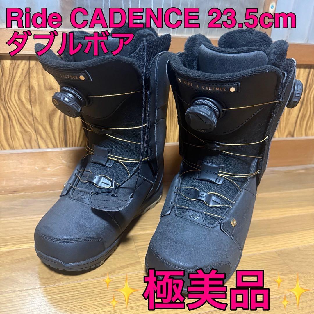 Ride CADENCE 女性用 スノーボードブーツ 23.5cm ダブルボア