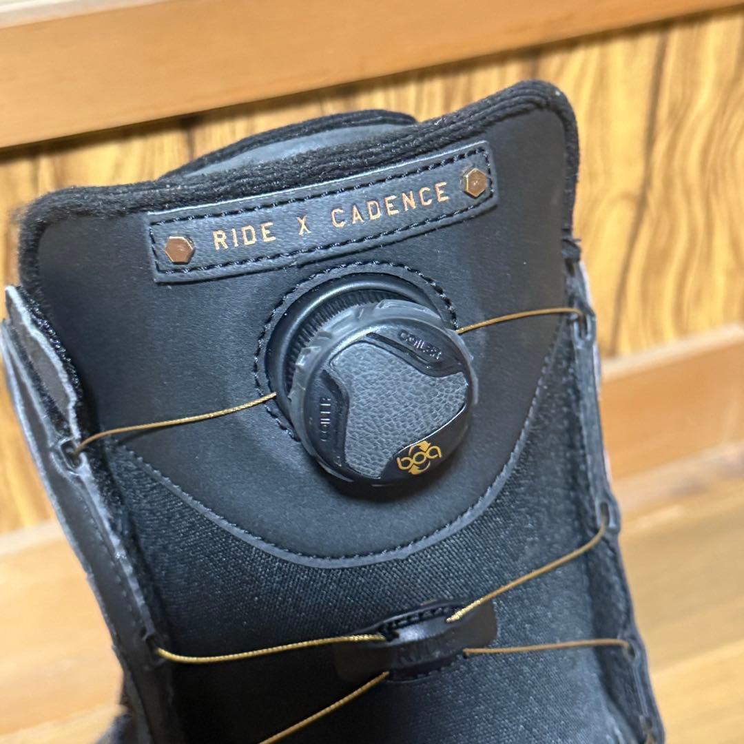 Ride CADENCE 女性用 スノーボードブーツ 23.5cm ダブルボア