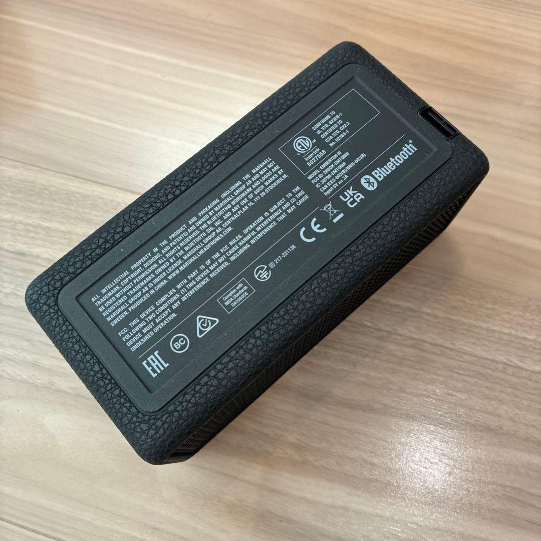 Marshall ワイヤレススピーカー Emberton III