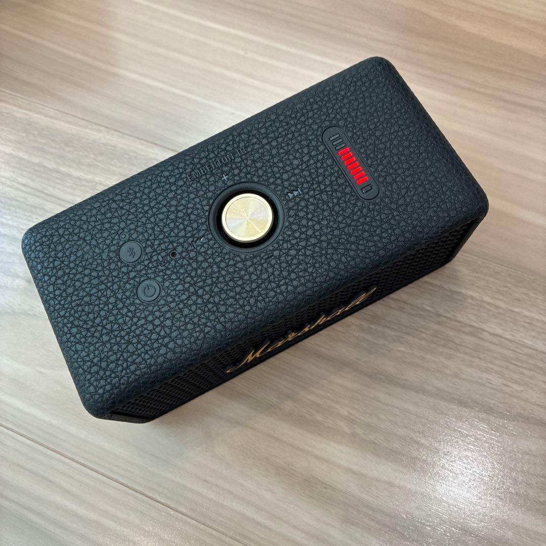 Marshall ワイヤレススピーカー Emberton III