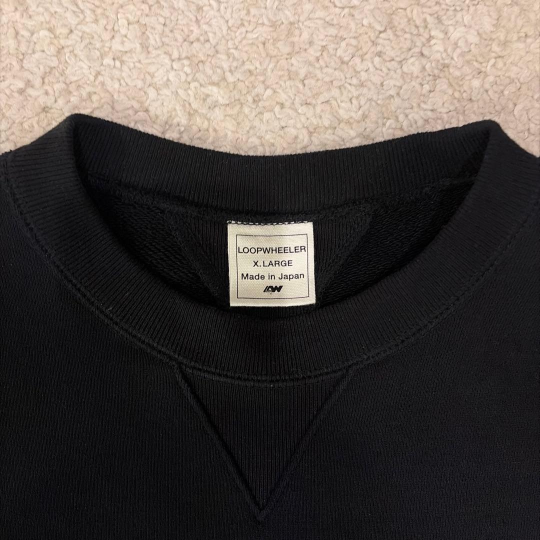 ループウィラー LW01 XL BLK