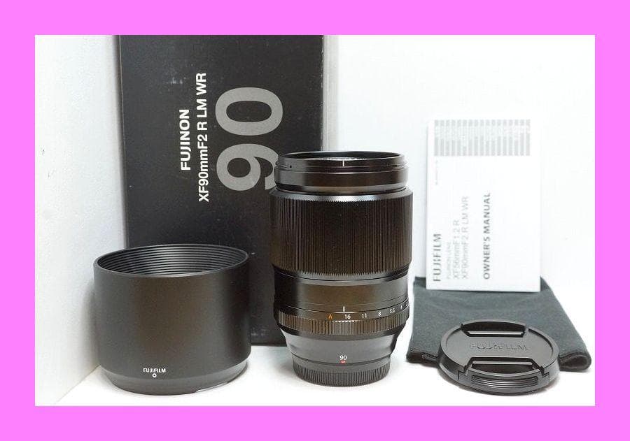 ■ ポートレート◎　富士フィルム XF 90mm F2 R LM WR