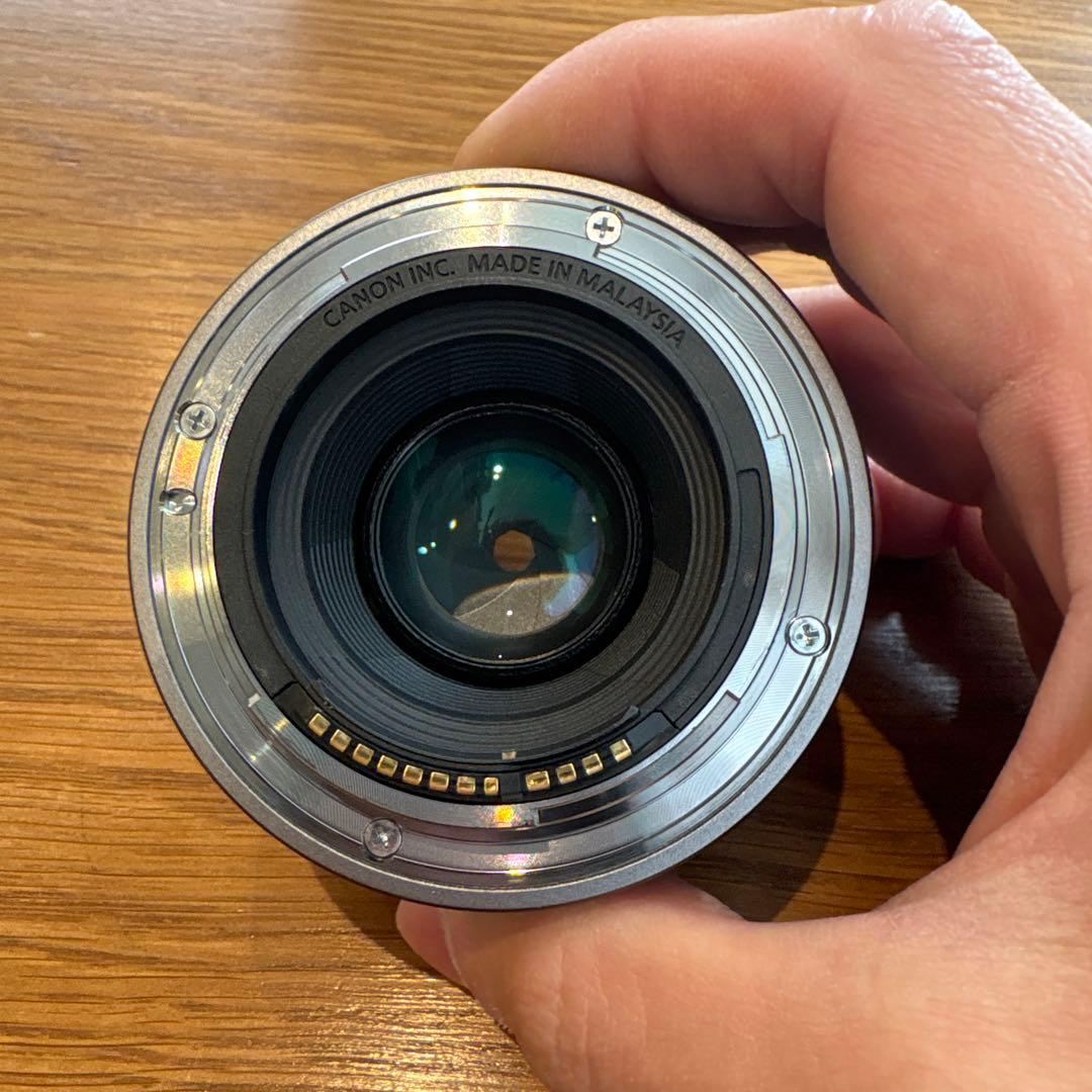 Canon RF 50mm F1.8 STM レンズセット