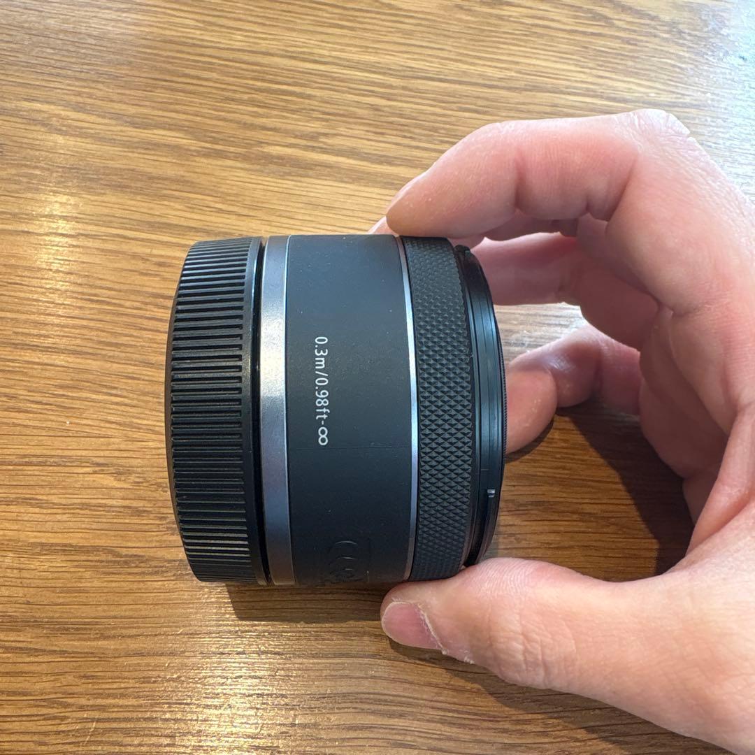 Canon RF 50mm F1.8 STM レンズセット