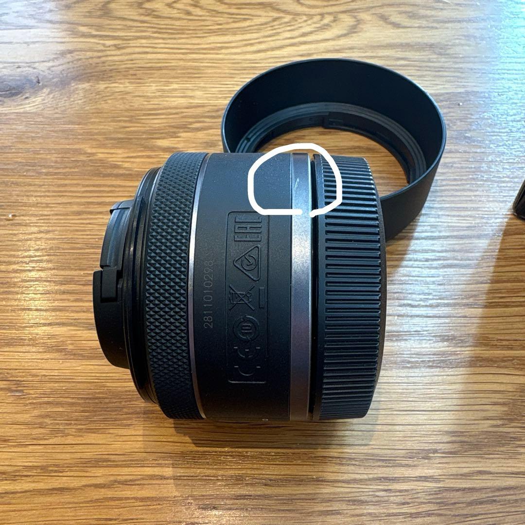 Canon RF 50mm F1.8 STM レンズセット