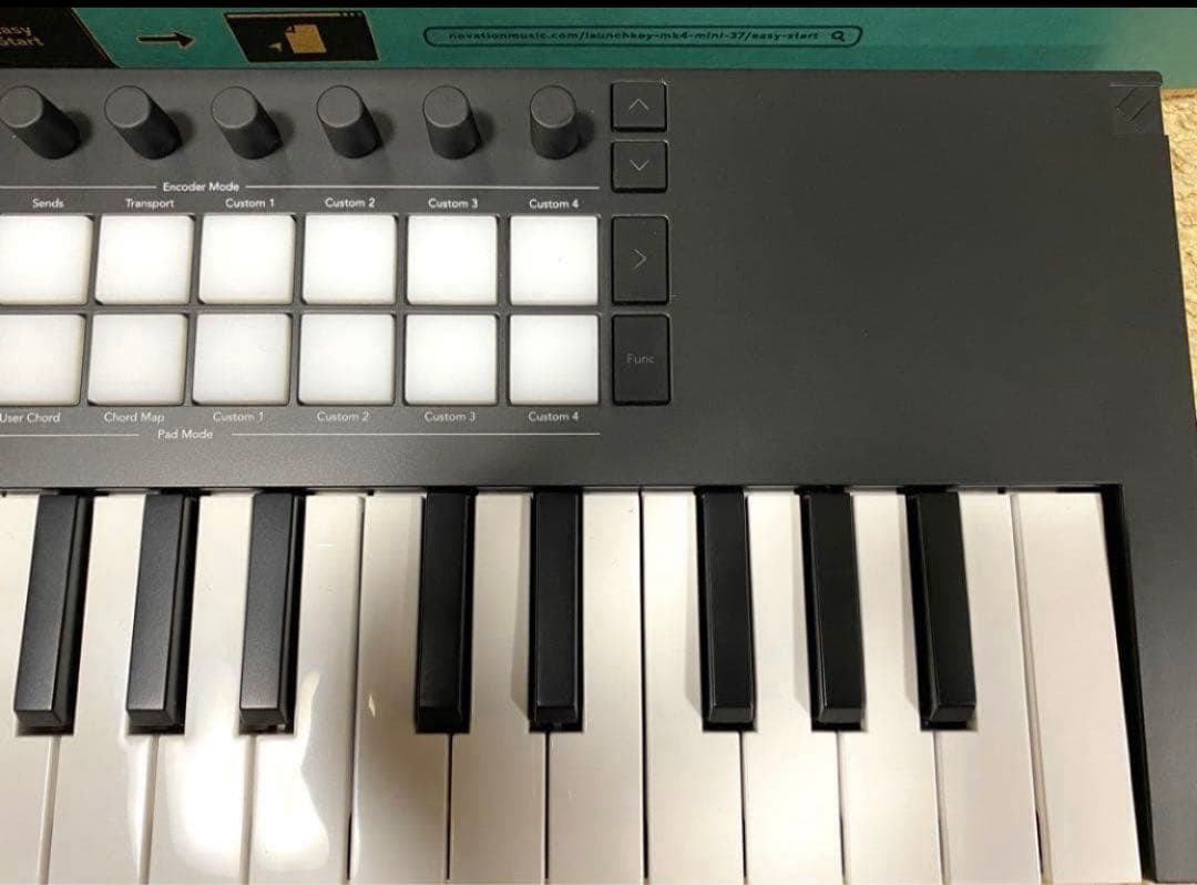Novation Launchkey mini 37 MK4 美品