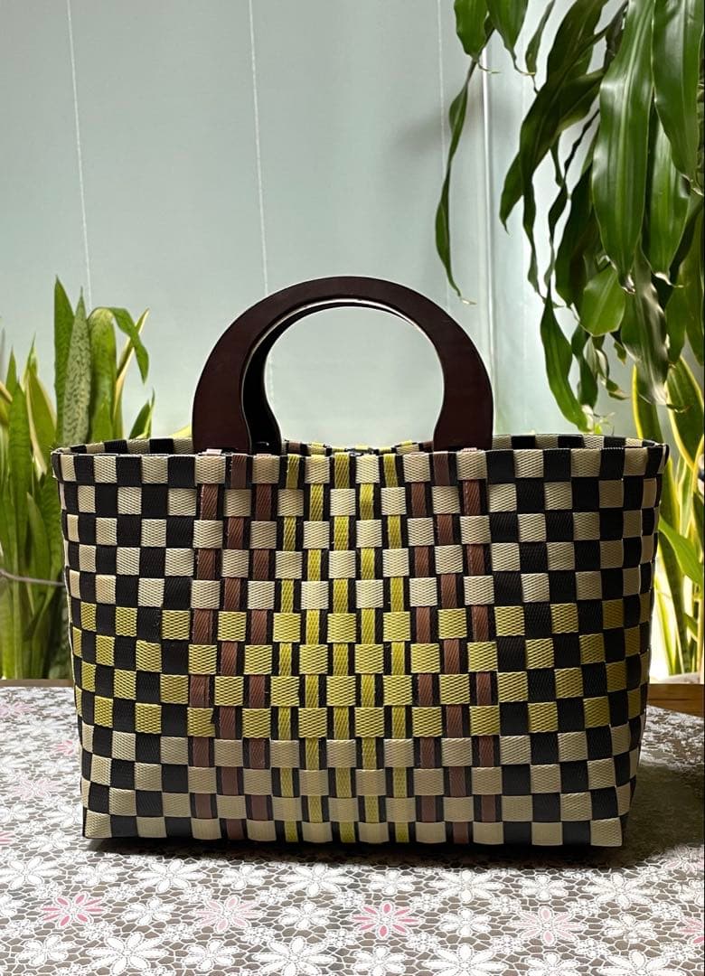 プラカゴバッグ　ppバンド ご注文品　3点