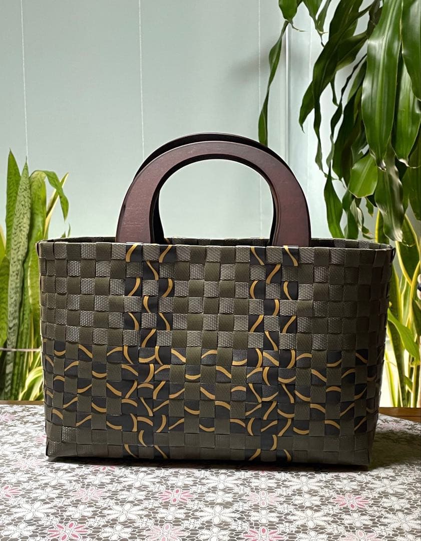 プラカゴバッグ　ppバンド ご注文品　3点