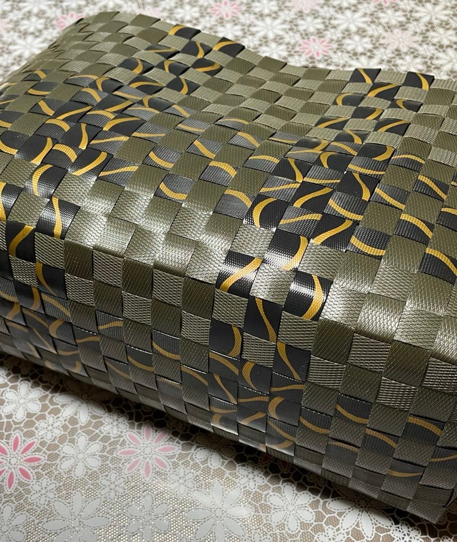 プラカゴバッグ　ppバンド ご注文品　3点