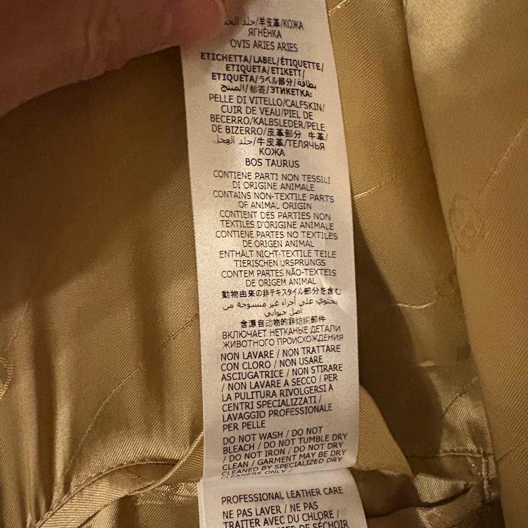 GUCCI グッチ　デニムジャケット　ホースビット