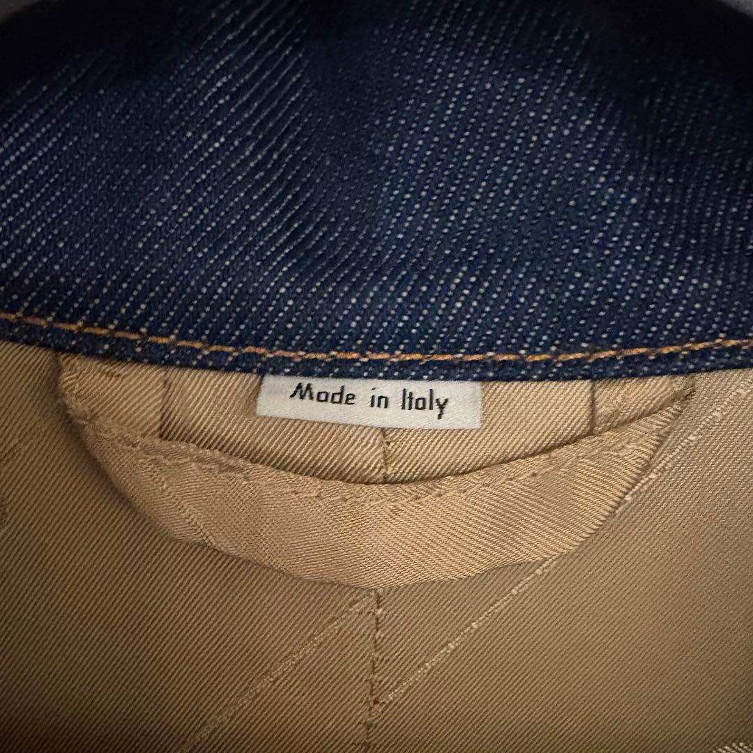 GUCCI グッチ　デニムジャケット　ホースビット