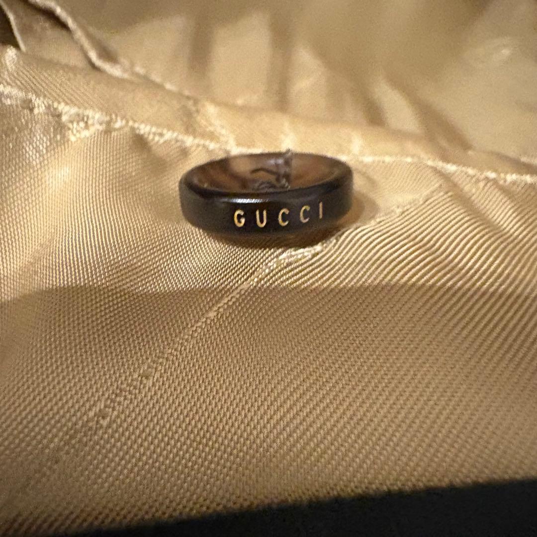 GUCCI グッチ　デニムジャケット　ホースビット