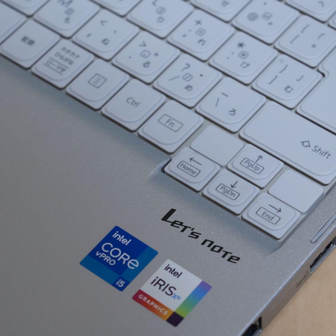 レッツノートFV1 i5 1TB 16GB Windows11 美品