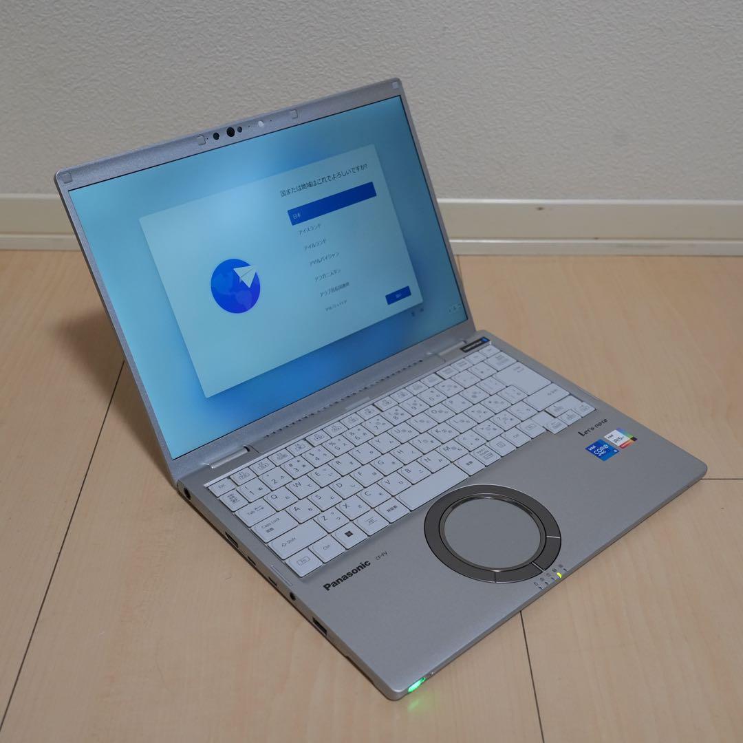 レッツノートFV1 i5 1TB 16GB Windows11 美品