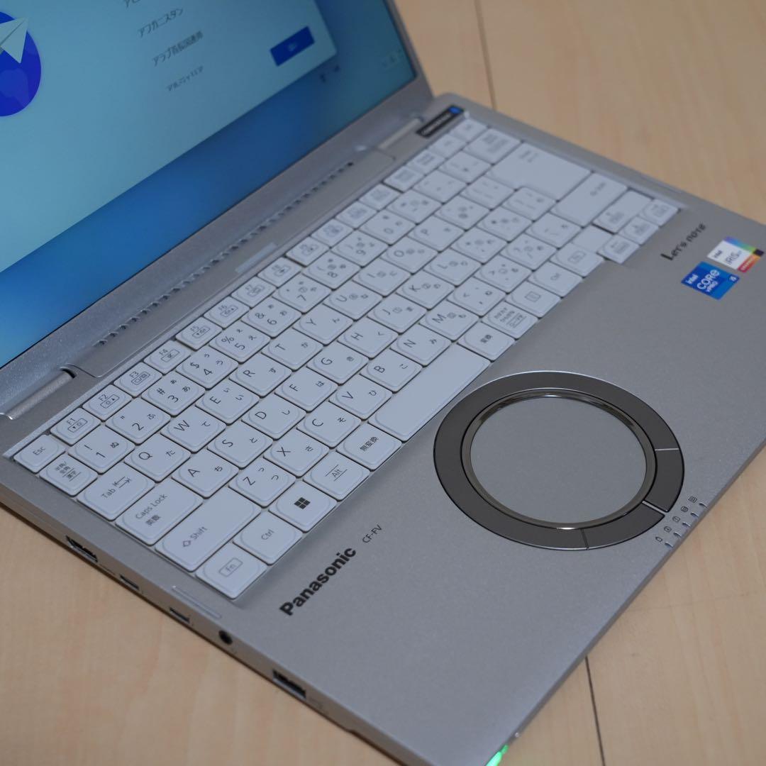 レッツノートFV1 i5 1TB 16GB Windows11 美品