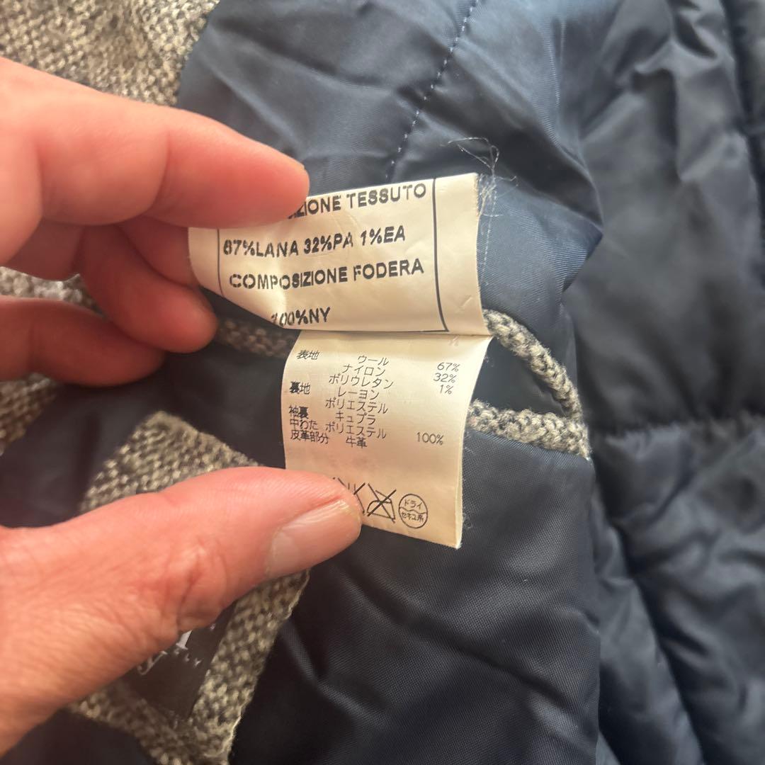 eleventy 伊勢丹別注 中綿 テーラードジャケット 50 グレー