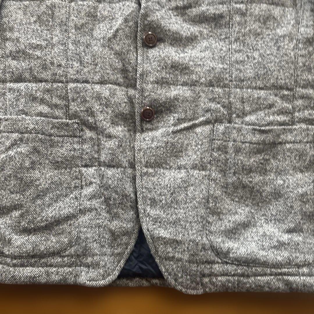 eleventy 伊勢丹別注 中綿 テーラードジャケット 50 グレー