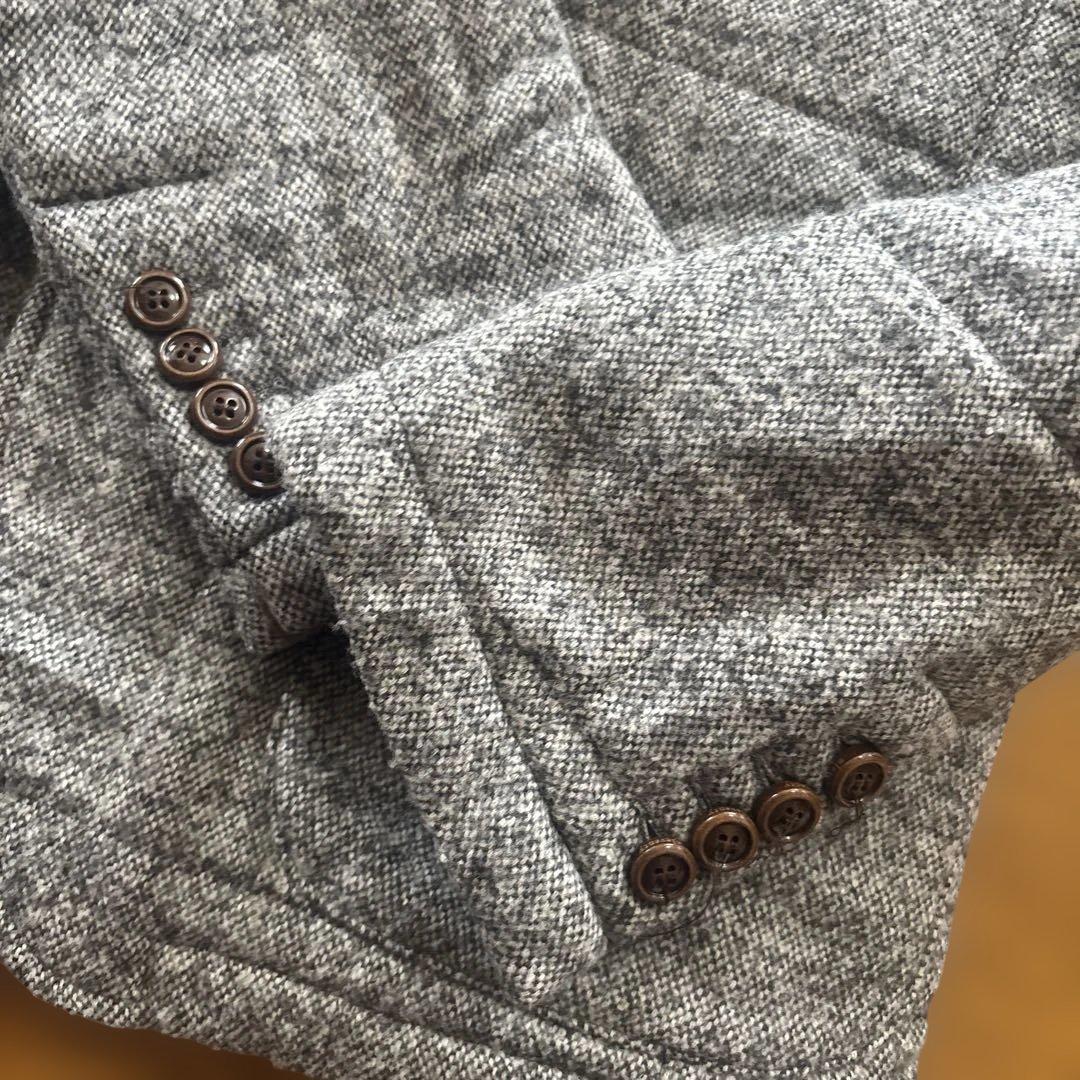 eleventy 伊勢丹別注 中綿 テーラードジャケット 50 グレー