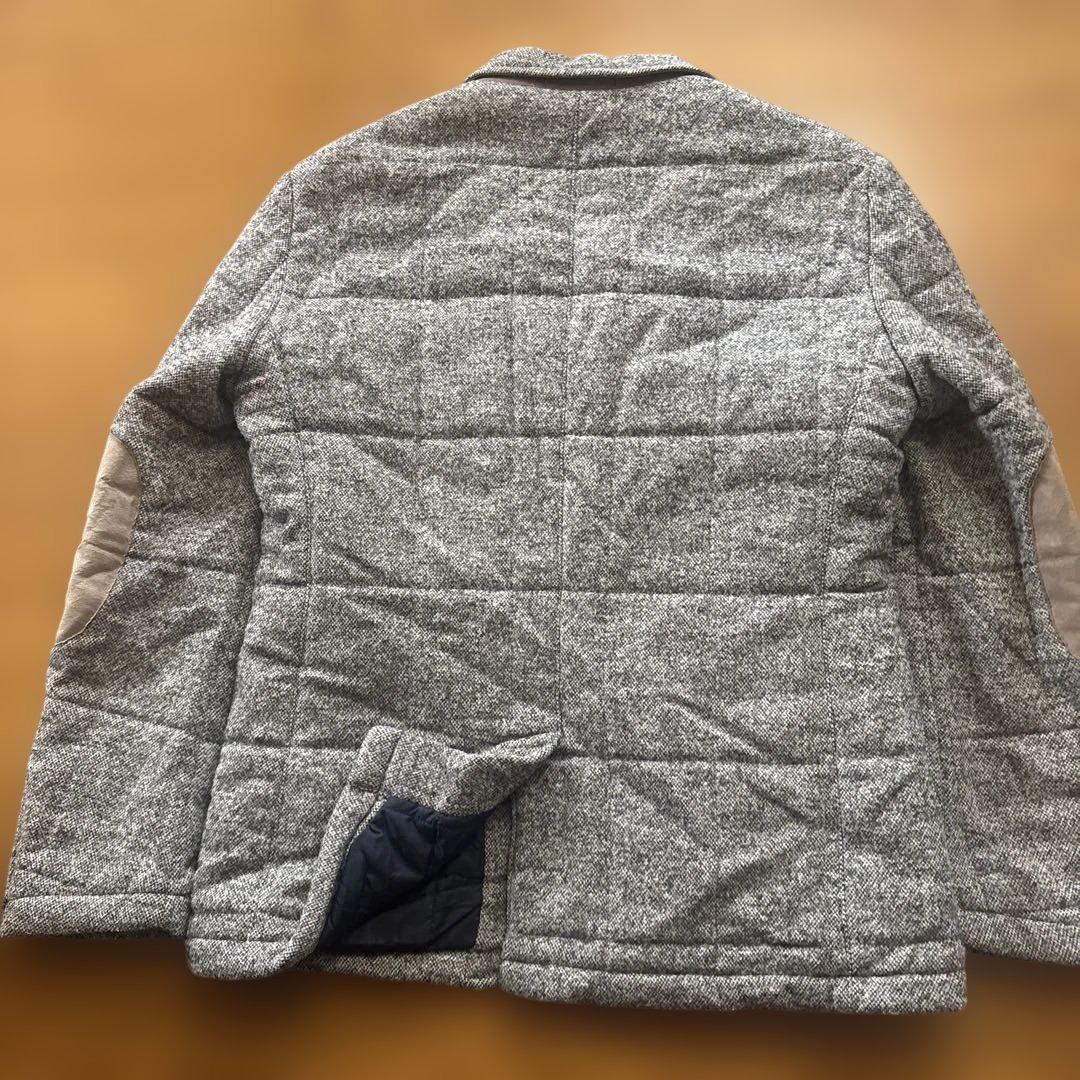 eleventy 伊勢丹別注 中綿 テーラードジャケット 50 グレー