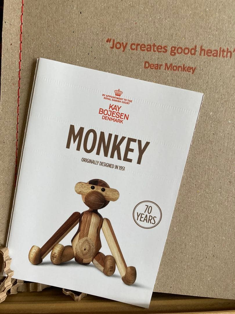 KAY BOJESEN/カイ・ボイスン Reworked Monkey