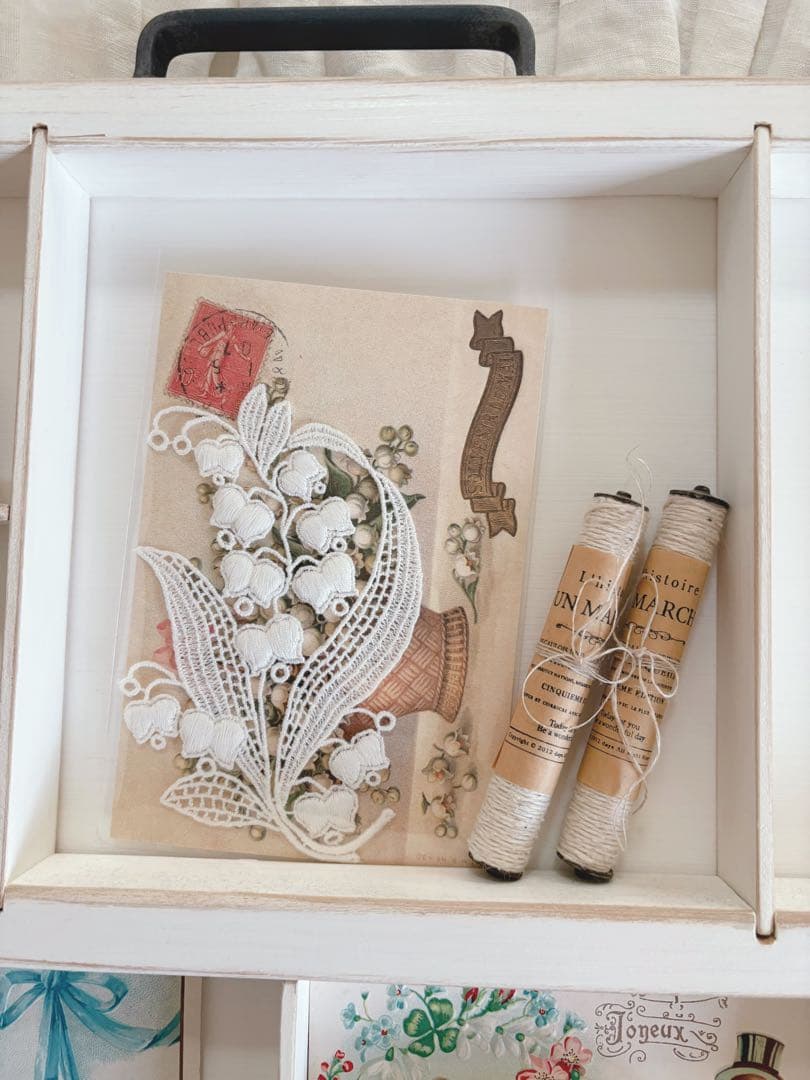 コレクションBOXとBOX内の雑貨全てセットです❣️