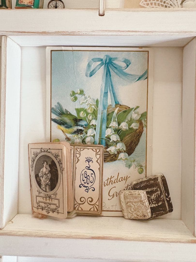 コレクションBOXとBOX内の雑貨全てセットです❣️