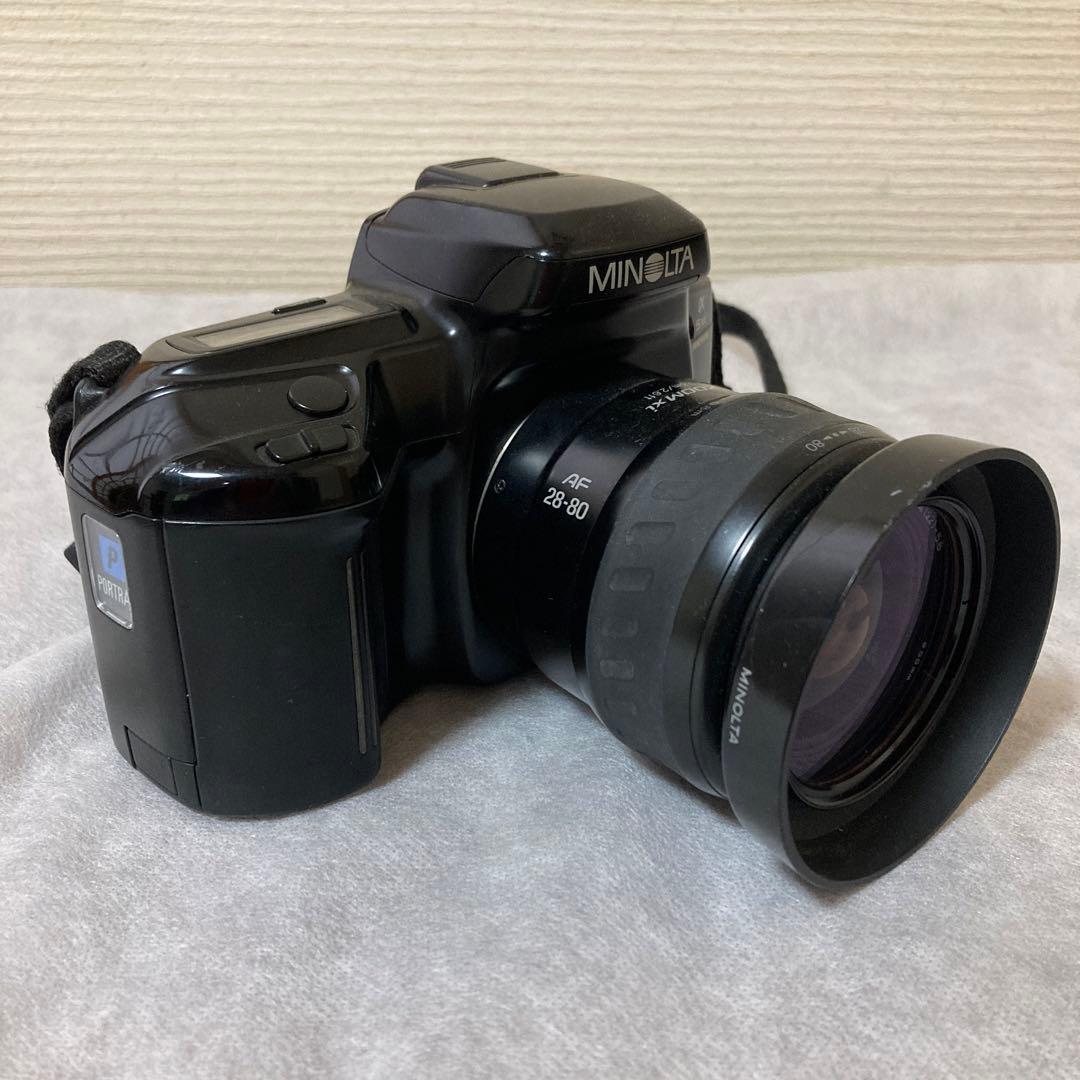 ミノルタ　フィルム一眼レフカメラ