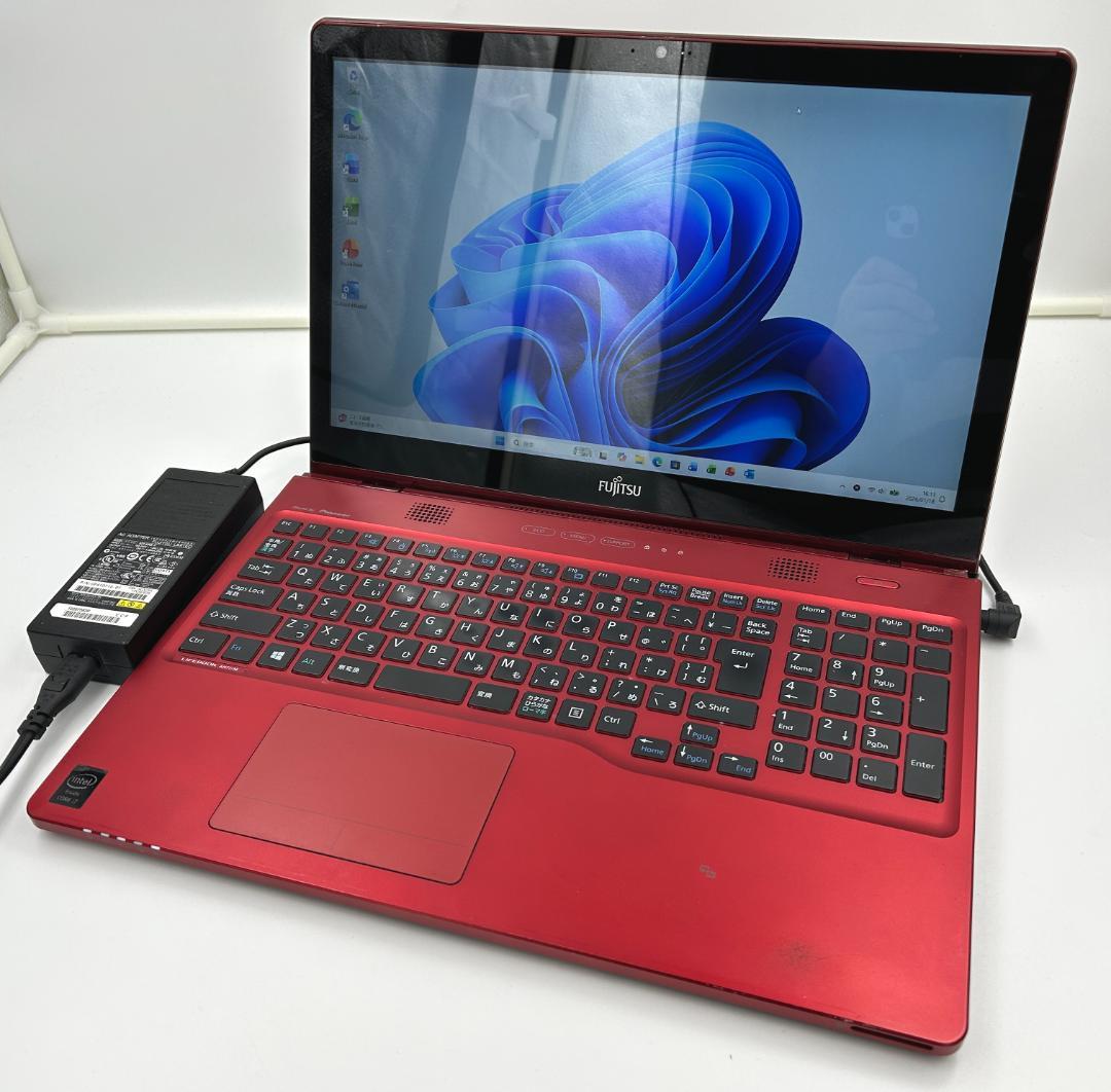 ノートパソコン windows11 オフィス付き core i7 AH77/M