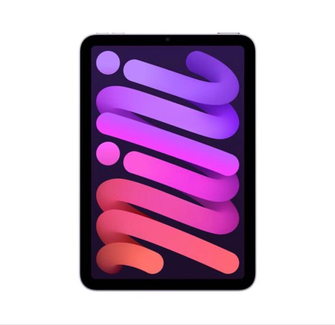 新品 Apple iPad mini 第7世代 128GB Wi-Fi パープル