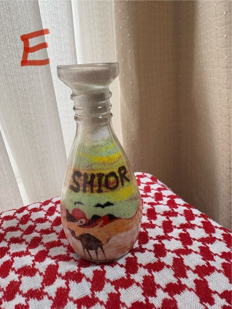 山*吾様 ★名前入り★大阪関西万博EXPO ヨルダン館 サンドアート