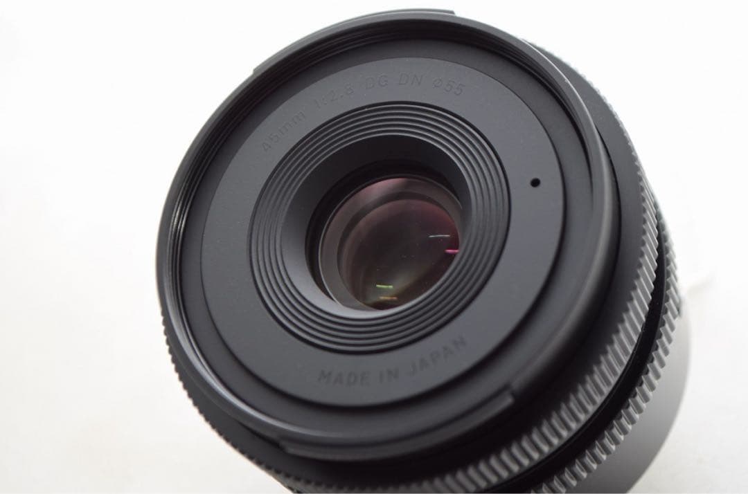 SIGMA 45mm F2.8 DG DN Sony Eマウント
