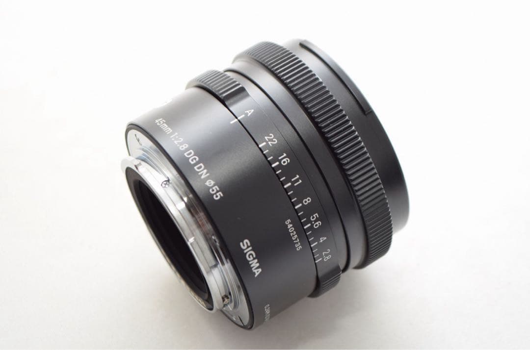 SIGMA 45mm F2.8 DG DN Sony Eマウント