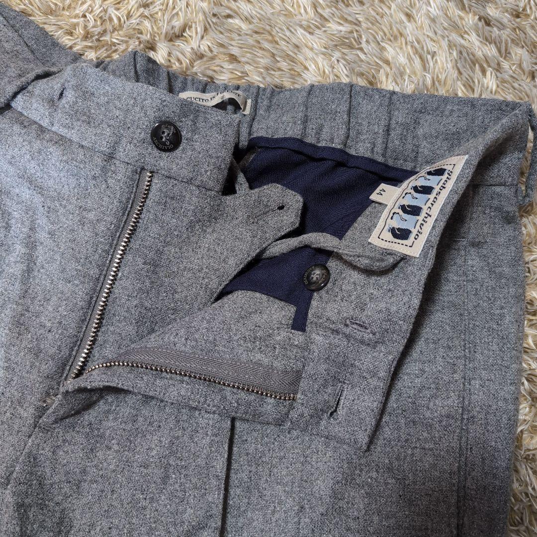 giabsarcivio ジャブスアルキヴィオ メンズスラックス