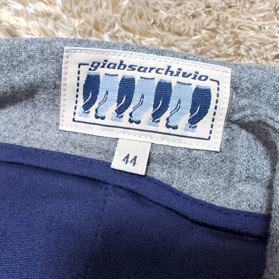 giabsarcivio ジャブスアルキヴィオ メンズスラックス