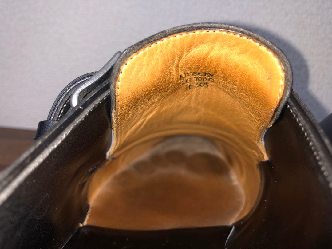 H*1様 ジョンロブ ダブルモンクストラップシューズ　ナセビー　JOHN LOB