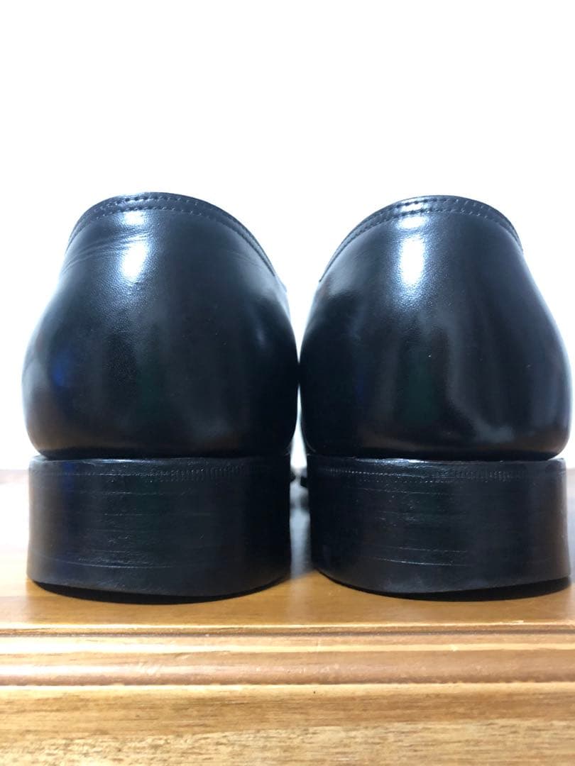 H*1様 ジョンロブ ダブルモンクストラップシューズ　ナセビー　JOHN LOB