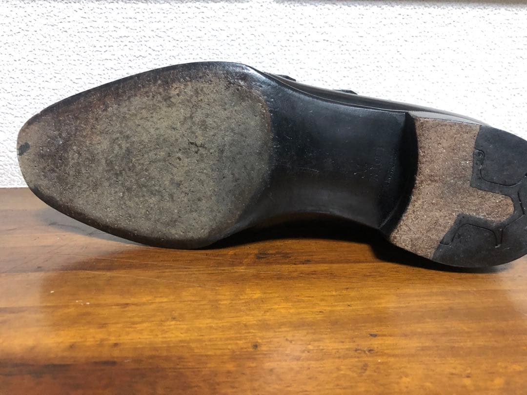 H*1様 ジョンロブ ダブルモンクストラップシューズ　ナセビー　JOHN LOB