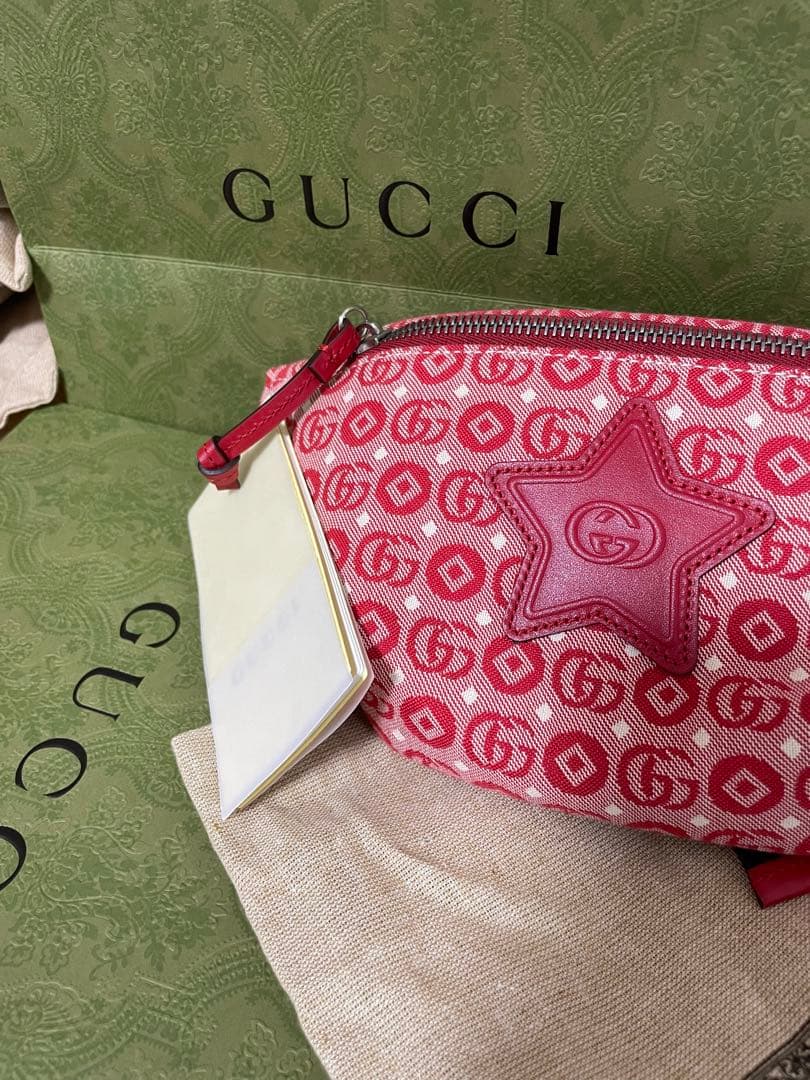 新品未使用✧GUCCI チルドレン ウエストバッグ