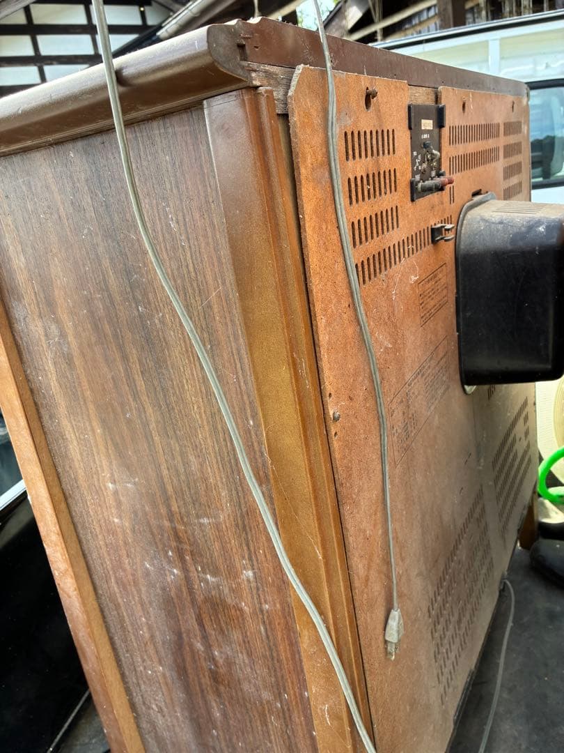 TOSHIBAレトロTV サンヨーレトロTV 2点セット