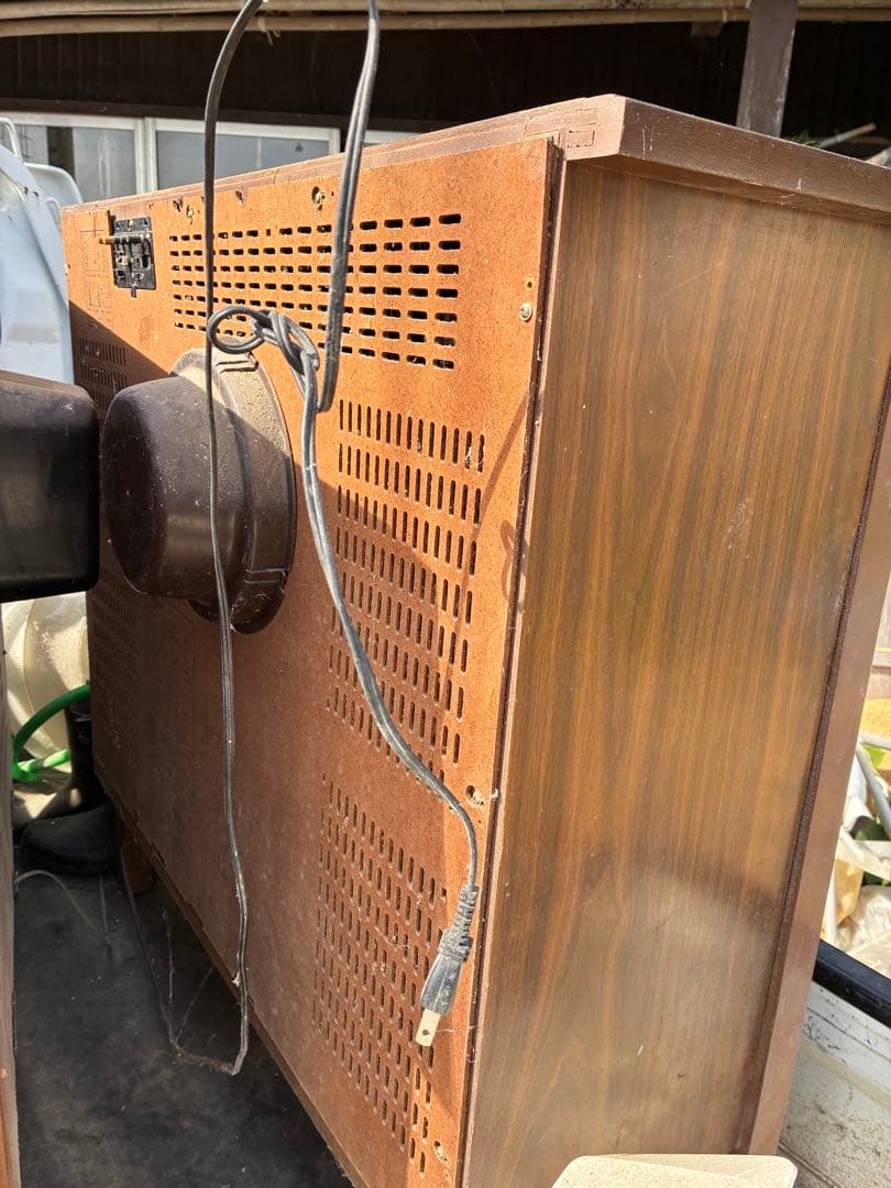 TOSHIBAレトロTV サンヨーレトロTV 2点セット