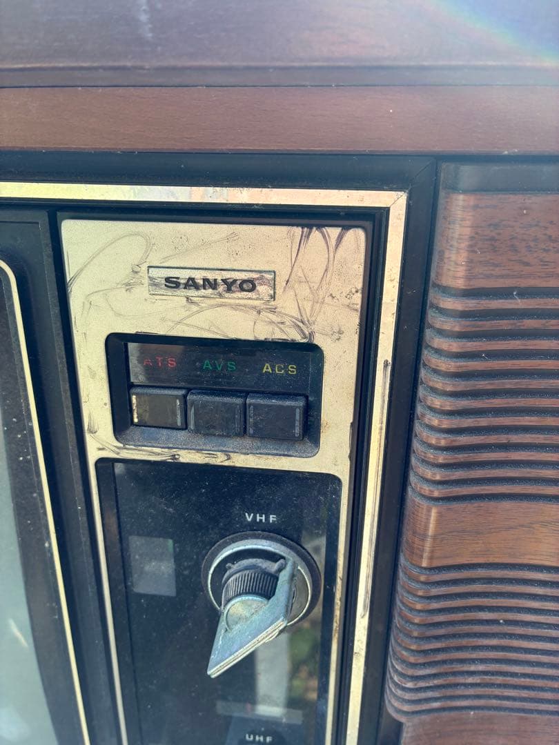 TOSHIBAレトロTV サンヨーレトロTV 2点セット