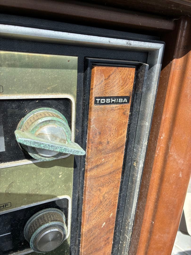 TOSHIBAレトロTV サンヨーレトロTV 2点セット