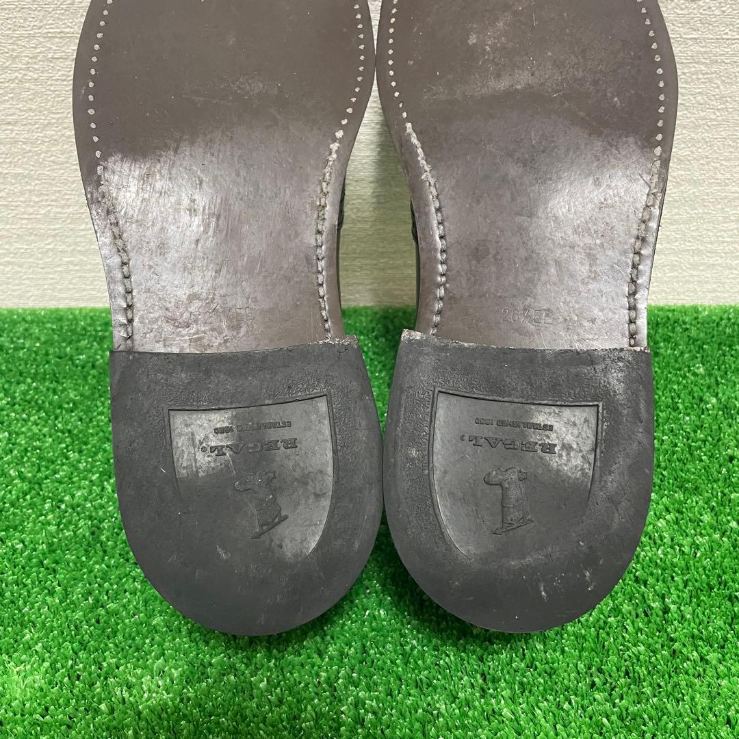 REGAL Worth collection ウイングチップ　タッセル　革靴