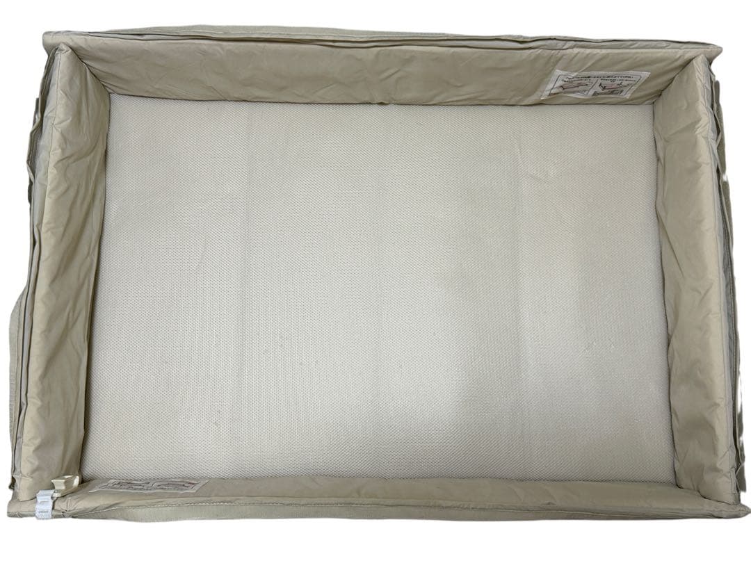 美品　アップリカ(Aprica) 折り畳みミニベビーベッド ココネルエアー