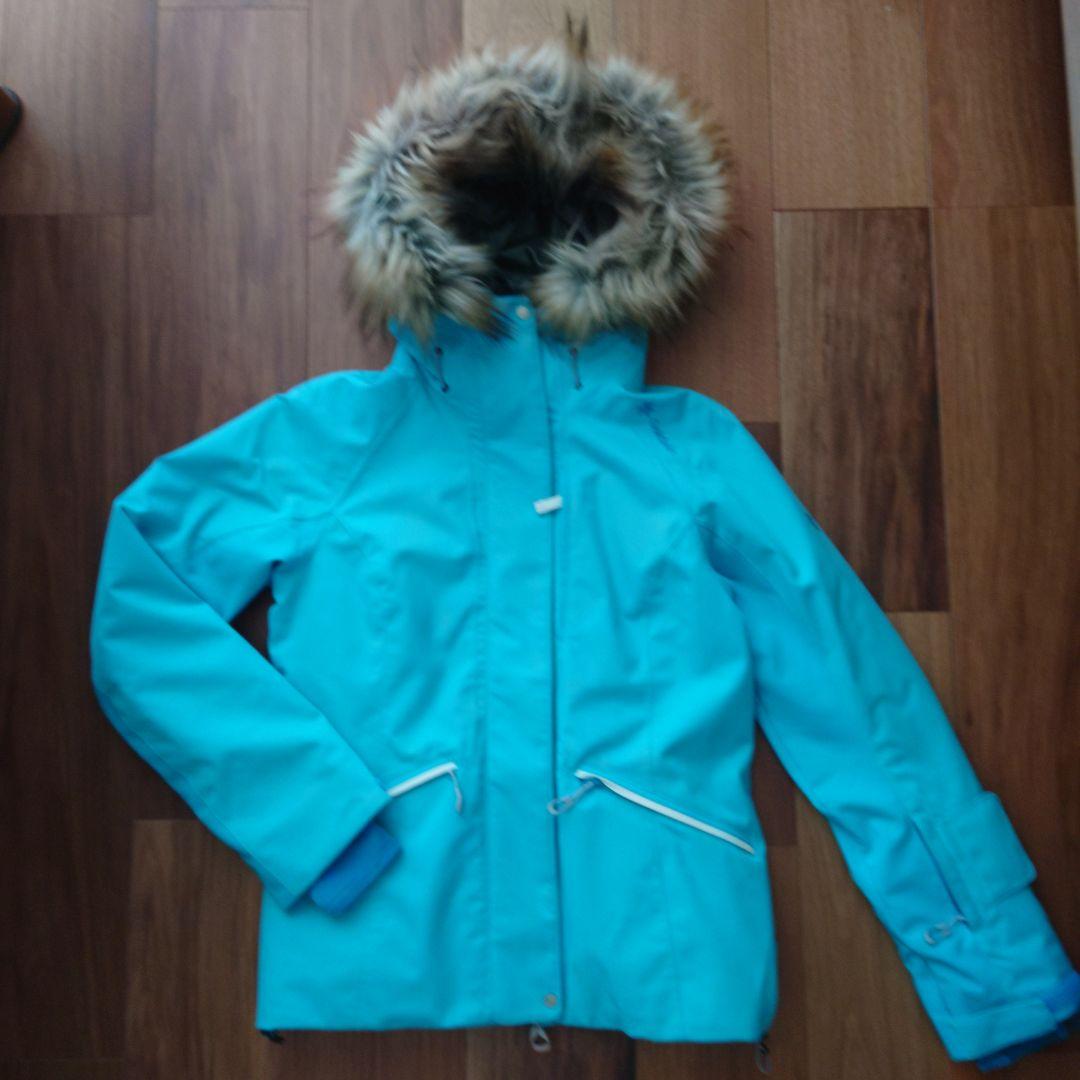 りせさま専用 Goldwin 青色 スキーウェア ファー付き♡カッコいい