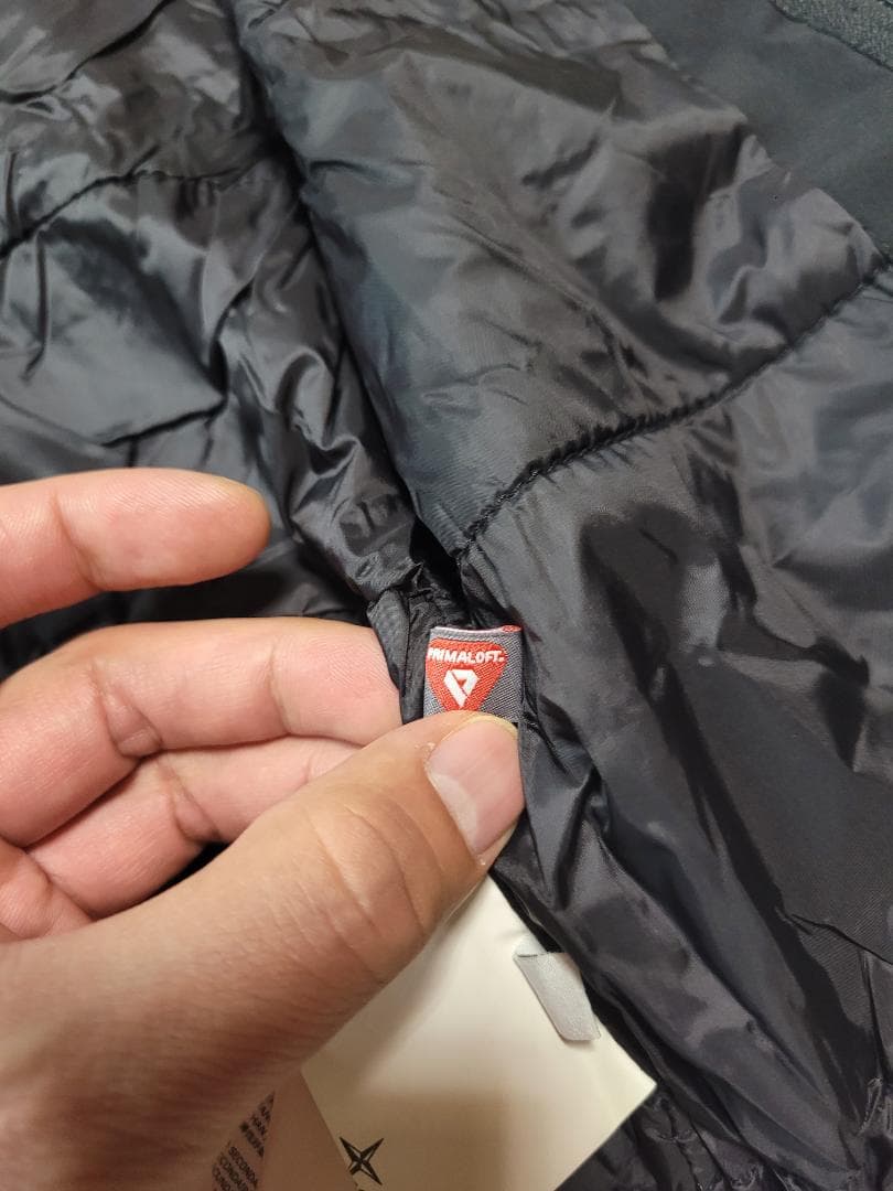 Stone  フード付きジャケット